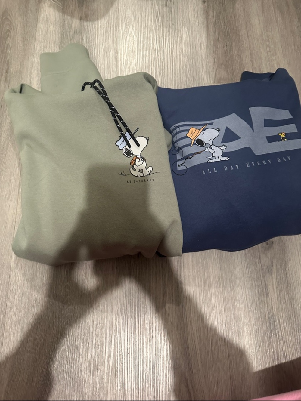 Men's American Eagle Graphic Design Hoodies